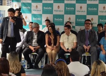 Reinauguração da USF Leonor de Freitas