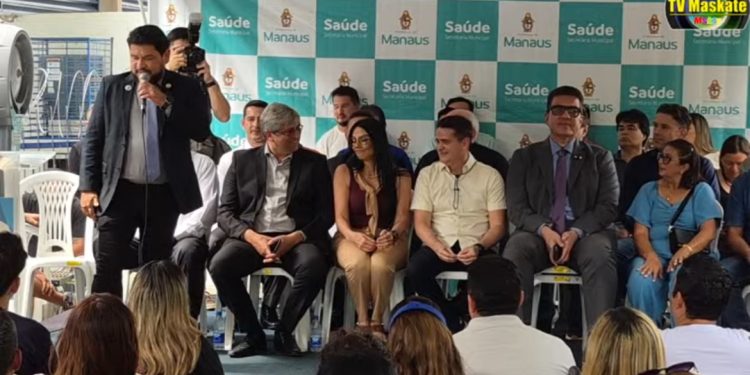 Reinauguração da USF Leonor de Freitas