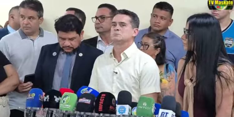 Coletiva: Reinauguração da USF Leonor de Freitas