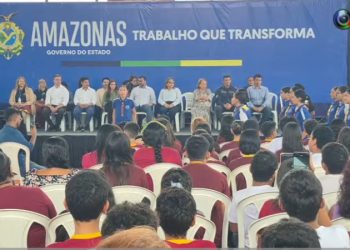 Governador Wilson Lima lança o Programa Estadual das Escolas Cívico-Militares