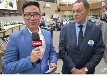 Nelson Azevedo, vice-presidente da FIEAM, participa de homenagem aos 58 anos da Suframa