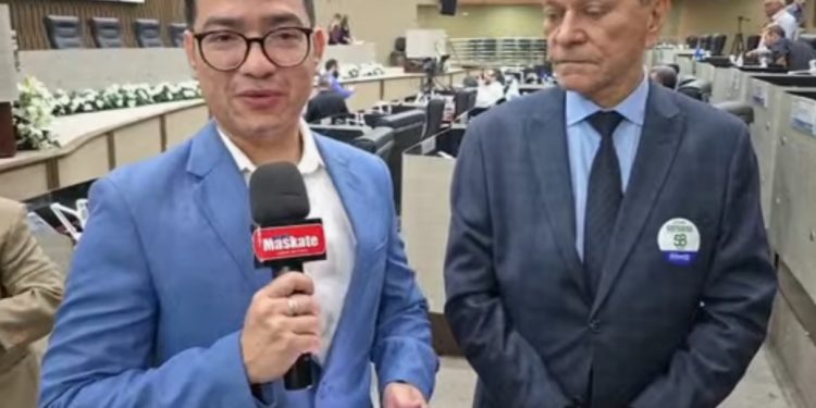 Nelson Azevedo, vice-presidente da FIEAM, participa de homenagem aos 58 anos da Suframa