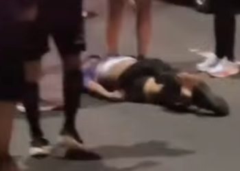 Motora desgovernado atropela corredores na Ponta Negra