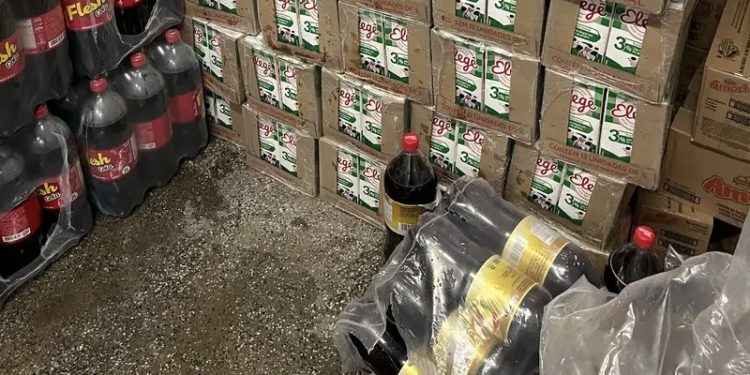 Quadrilha que adulterava validade de alimentos é presa na Cidade Nova