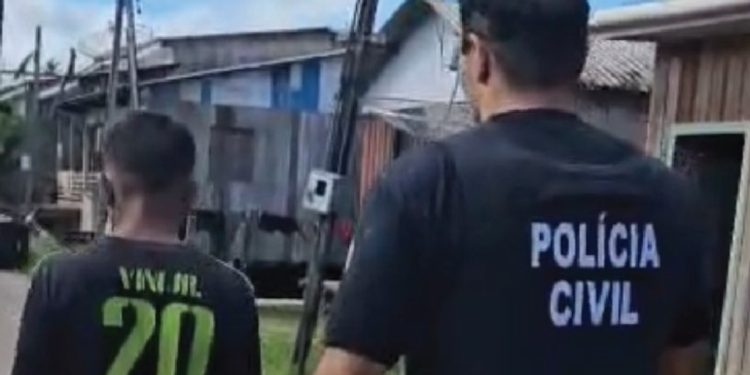 “Foi comprar cigarro” pai é preso por abandonar filho de 8 anos