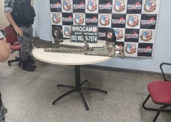 Rota macabra: de Manaus a Tabatinga com armamento pesado