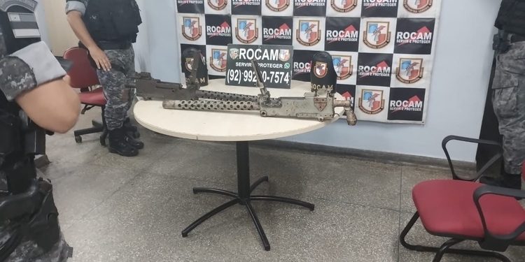 Rota macabra: de Manaus a Tabatinga com armamento pesado