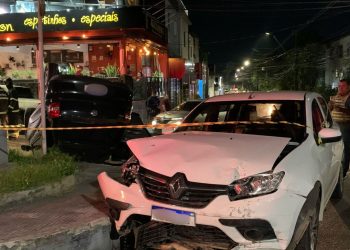 Cruzamento da morte? Acidente deixa seis entre a vida e a morte no Eldorado