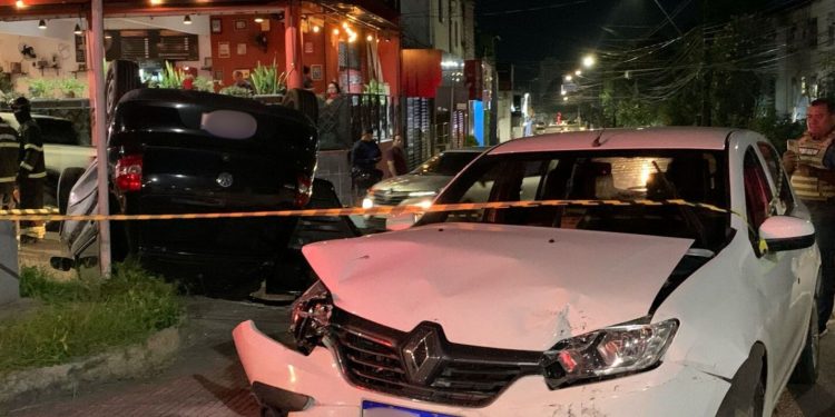 Cruzamento da morte? Acidente deixa seis entre a vida e a morte no Eldorado