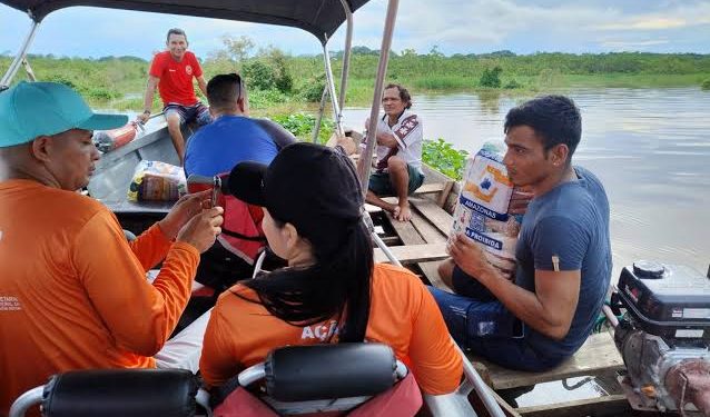 Municípios em alerta: 36 mil famílias são afetadas pela cheia