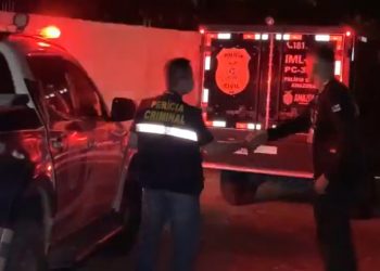 Pés amarrados e chuva de balas marcam execução brutal no Tarumã