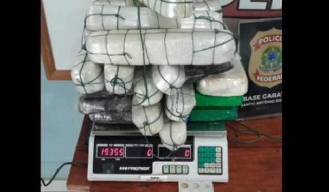 Rota do tráfico interrompida: PF apreende grande quantidade de drogas