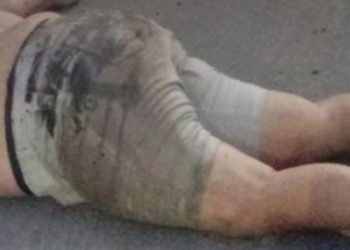 Morreu atropelada por micro-ônibus