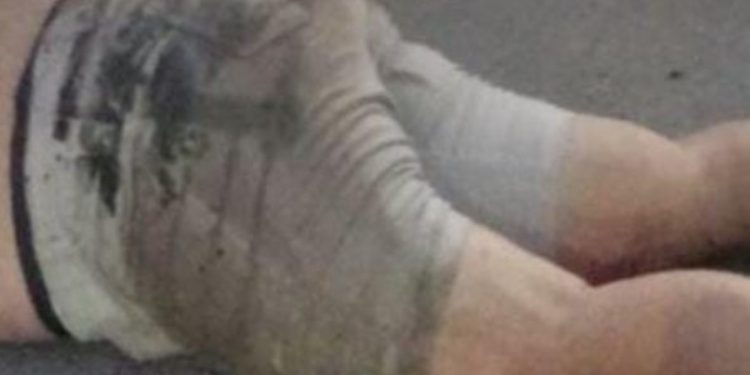 Morreu atropelada por micro-ônibus