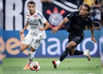 Corinthians vence o Santos e segue de olho em Novorizontino