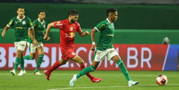 Com gols de Murilo e Maurício, Palmeiras derrota o Bragantino