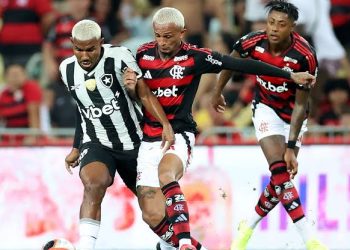 Mengão e Botafogo ficam no 0 a 0 pelo Brasileirão