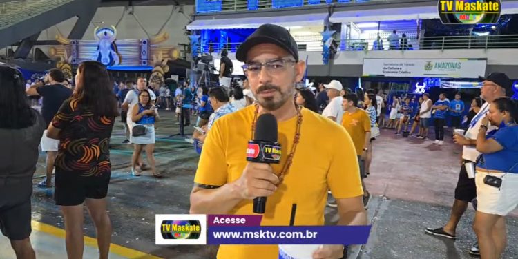 LIVE SHOW: Bar do Boi Caprichoso 2025 – Noite da Marujada de Guerra.