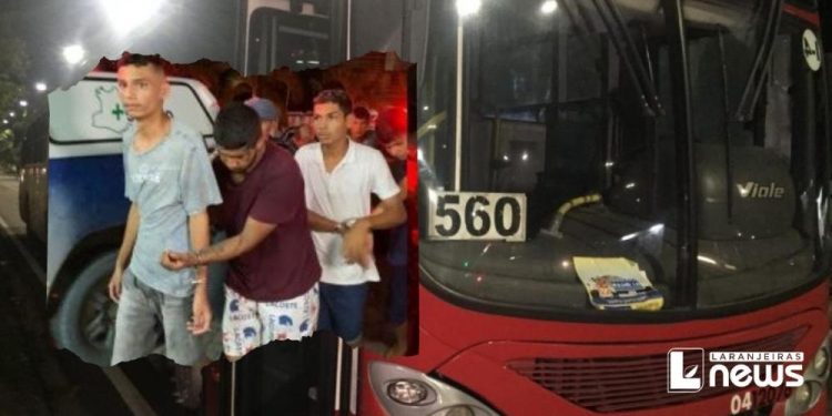 Cai em 33% número de roubos a ônibus, pedestres e celulares