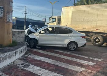 Perseguição e tiroteio no meio da Av. Rodrigo Otávio causa pânico