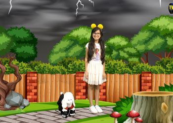 Teatrinho Infantil: Trovão e relâmpago