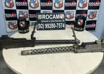 MP recorre após PM preso com metralhadoras ser solto em Manaus