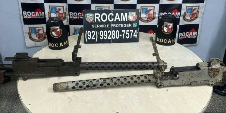 MP recorre após PM preso com metralhadoras ser solto em Manaus