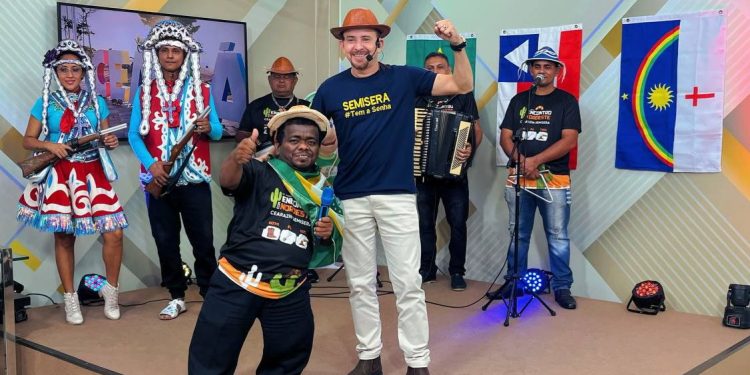 Aventuras, músicas e diversão no Encontro com o Nordeste