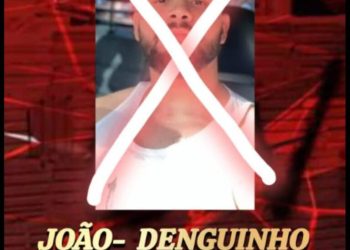 Marcado para morrer – ‘Denguinho’, jurado pelo CV, é assassinado a tiros