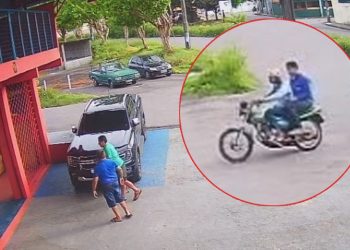 Dupla covarde assalta idosos na Cidade Nova. Veja o vídeo