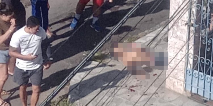 Vídeo forte! Defendeu mulher espancada pelo marido e é morto a facadas