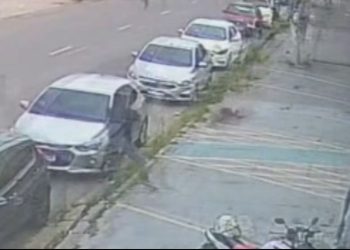 “Pistoleiro” é preso antes de executar rival na Cachoeirinha. Vídeo