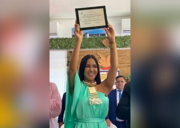 Isabelle Nogueira é a nova Cidadã Honorária de Juruti