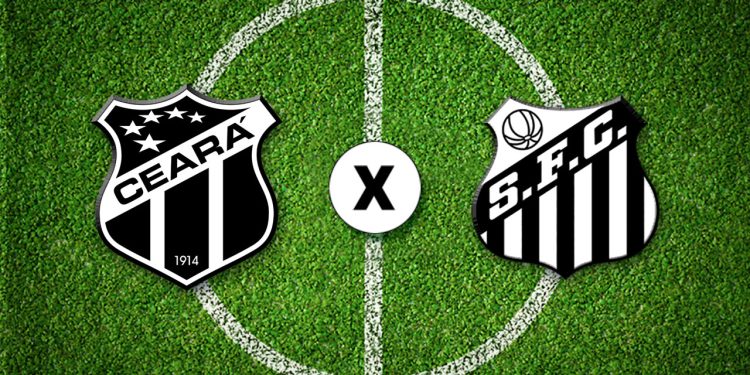 Santos x Ceará no Brasileirão hoje (12)