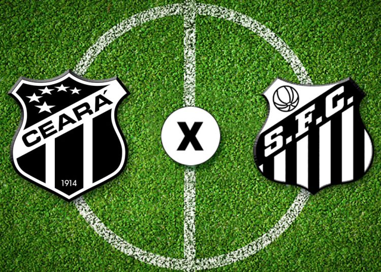 Santos x Ceará no Brasileirão hoje (12)