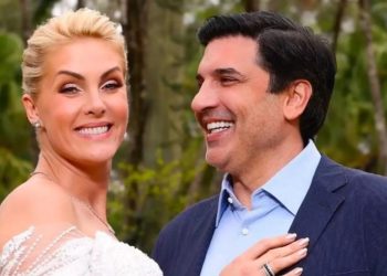Casados! Ana Hickmann e Edu Guedes celebram união