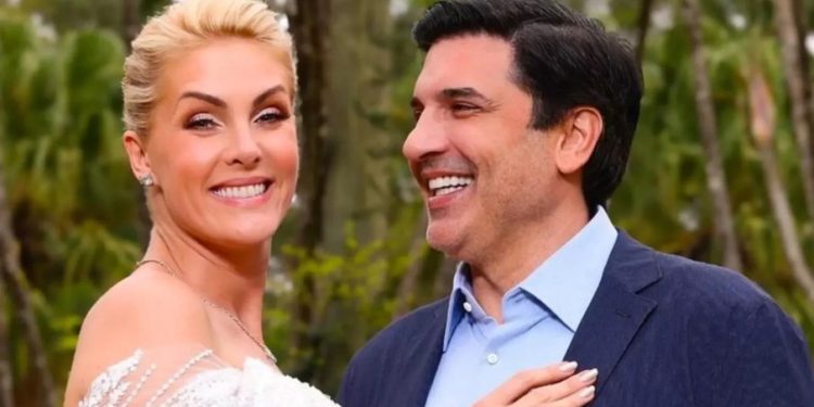 Casados! Ana Hickmann e Edu Guedes celebram união