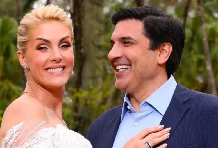 Casados! Ana Hickmann e Edu Guedes celebram união