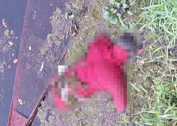 Cadáver emerge das águas do Rio Miriti