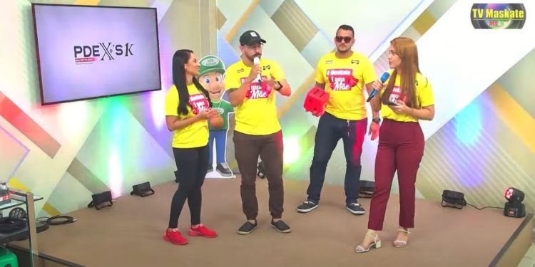 PDEX no Ar: Muita alegria e presentes da Apa Movéis para você