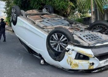 Tomou todas e foi dirigir: causou grave acidente