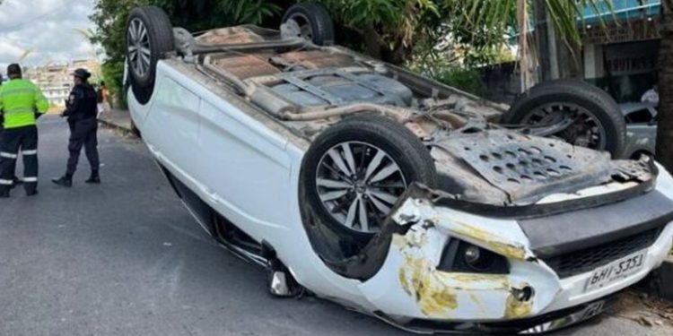 Tomou todas e foi dirigir: causou grave acidente