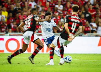 Mengão bate o Bahia no Brasileirão