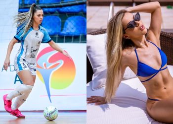 Jogadora de futsal é demitida por criar conteúdo adulto