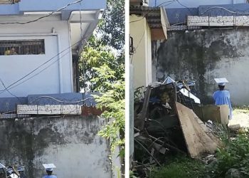 Presentão – Garotinha de 5 anos vai até a prisão para mostrar diploma de formatura à mãe presa