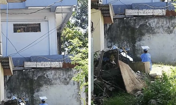 Presentão – Garotinha de 5 anos vai até a prisão para mostrar diploma de formatura à mãe presa