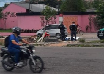 Morreu ao cair no buraco na Av. Camapuã