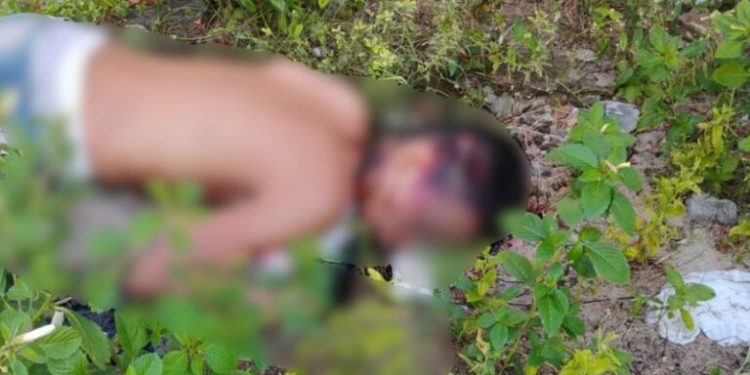 Executado com balaço na cabeça e jogado em terreno abandonado na ZL