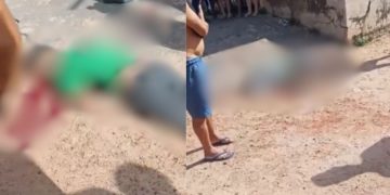 'Coca' corre de pistoleiros, mas acaba morto no 'Campo do Estrela' na Compensa