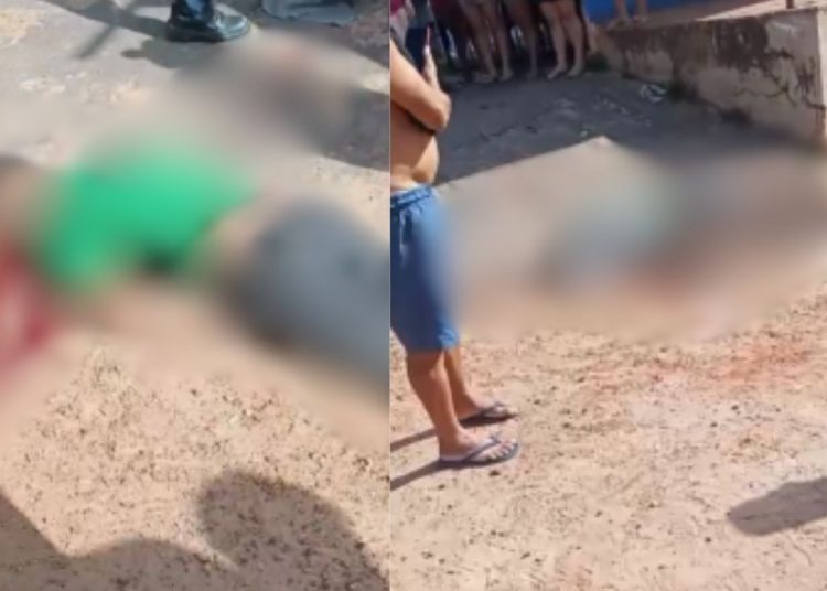 'Coca' corre de pistoleiros, mas acaba morto no 'Campo do Estrela' na Compensa
